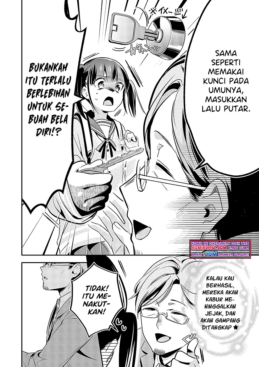 Oji-san ga Joshi●sei ni Warui Koto wo Oshieru hanashi (Serialization) chapter 24